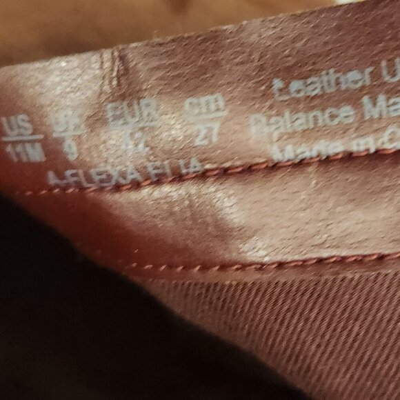 Sarto by Franco Sarto "Flexa" Elia O-Ring Suede Leather Booties. NIB. Size 11 - Picture 8 of 13